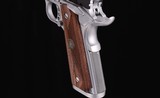 Wilson Combat .45 ACP - FIRST EDITION CLASSIC SUPERGRADE, TWO-TONE, PRISTINE, vintage firearms inc - 6 of 18