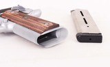 Wilson Combat .45 ACP - FIRST EDITION CLASSIC SUPERGRADE, TWO-TONE, PRISTINE, vintage firearms inc - 16 of 18