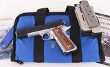 Wilson Combat .45 ACP - FIRST EDITION CLASSIC SUPERGRADE, TWO-TONE, PRISTINE, vintage firearms inc - 1 of 18