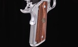 Wilson Combat .45 ACP - FIRST EDITION CLASSIC SUPERGRADE, TWO-TONE, PRISTINE, vintage firearms inc - 7 of 18