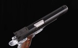 Wilson Combat .45 ACP - FIRST EDITION CLASSIC SUPERGRADE, TWO-TONE, PRISTINE, vintage firearms inc - 4 of 18