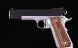 Wilson Combat .45 ACP - FIRST EDITION CLASSIC SUPERGRADE, TWO-TONE, PRISTINE, vintage firearms inc - 2 of 18