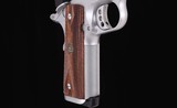 Wilson Combat .45 ACP - FIRST EDITION CLASSIC SUPERGRADE, TWO-TONE, PRISTINE, vintage firearms inc - 8 of 18