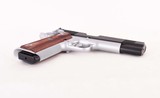 Wilson Combat .45 ACP - FIRST EDITION CLASSIC SUPERGRADE, TWO-TONE, PRISTINE, vintage firearms inc - 13 of 18