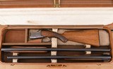 Browning 12 Gauge - SUPERPOSED, 1958, BELGIUM MADE, TWO BARREL SET, CASED, vintage firearms inc - 24 of 25