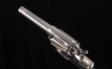 Colt Model 1877 – .38 COLT LIGHTNING, NICKEL, STOREKEEPER’S MODEL, 95%, vintage firearms inc - 3 of 22