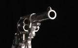 Colt Model 1877 – .38 COLT LIGHTNING, NICKEL, STOREKEEPER’S MODEL, 95%, vintage firearms inc - 5 of 22