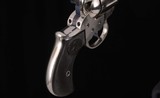 Colt Model 1877 – .38 COLT LIGHTNING, NICKEL, STOREKEEPER’S MODEL, 95%, vintage firearms inc - 8 of 22