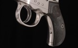 Colt Model 1877 – .38 COLT LIGHTNING, NICKEL, STOREKEEPER’S MODEL, 95%, vintage firearms inc - 10 of 22