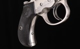 Colt Model 1877 – .38 COLT LIGHTNING, NICKEL, STOREKEEPER’S MODEL, 95%, vintage firearms inc - 9 of 22