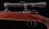 Mauser Custom Rifle 8x60mm - MANNLICHER CAPPED STOCK, CONTROLLED FEED, SET TRIGGER, vintage firearms inc - 7 of 24