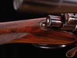 Mauser Custom Rifle 8x60mm - MANNLICHER CAPPED STOCK, CONTROLLED FEED, SET TRIGGER, vintage firearms inc - 22 of 24