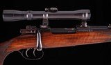 Mauser Custom Rifle 8x60mm - MANNLICHER CAPPED STOCK, CONTROLLED FEED, SET TRIGGER, vintage firearms inc - 10 of 24