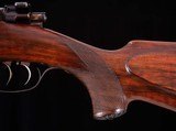Mauser Custom Rifle 8x60mm - MANNLICHER CAPPED STOCK, CONTROLLED FEED, SET TRIGGER, vintage firearms inc - 5 of 24