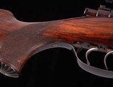 Mauser Custom Rifle 8x60mm - MANNLICHER CAPPED STOCK, CONTROLLED FEED, SET TRIGGER, vintage firearms inc - 18 of 24