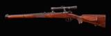 Mauser Custom Rifle 8x60mm - MANNLICHER CAPPED STOCK, CONTROLLED FEED, SET TRIGGER, vintage firearms inc - 2 of 24