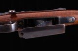 Mauser Custom Rifle 8x60mm - MANNLICHER CAPPED STOCK, CONTROLLED FEED, SET TRIGGER, vintage firearms inc - 9 of 24