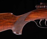 Mauser Custom Rifle 8x60mm - MANNLICHER CAPPED STOCK, CONTROLLED FEED, SET TRIGGER, vintage firearms inc - 6 of 24