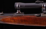 Mauser Custom Rifle 8x60mm - MANNLICHER CAPPED STOCK, CONTROLLED FEED, SET TRIGGER, vintage firearms inc - 20 of 24