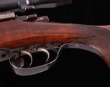 Mauser Custom Rifle 8x60mm - MANNLICHER CAPPED STOCK, CONTROLLED FEED, SET TRIGGER, vintage firearms inc - 17 of 24