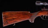 Mauser Custom Rifle 8x60mm - MANNLICHER CAPPED STOCK, CONTROLLED FEED, SET TRIGGER, vintage firearms inc - 4 of 24
