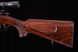 Mauser Custom Rifle 8x60mm - MANNLICHER CAPPED STOCK, CONTROLLED FEED, SET TRIGGER, vintage firearms inc - 3 of 24