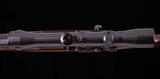 Mauser Custom Rifle 8x60mm - MANNLICHER CAPPED STOCK, CONTROLLED FEED, SET TRIGGER, vintage firearms inc - 12 of 24