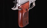 Sig Sauer 9mm - P229 ELITE, STAINLESS SLIDE, SHORT RESET TRIGGER, ROSEWOOD GRIPS, AS NEW, vintage firearms inc - 7 of 18