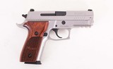 Sig Sauer 9mm - P229 ELITE, STAINLESS SLIDE, SHORT RESET TRIGGER, ROSEWOOD GRIPS, AS NEW, vintage firearms inc - 11 of 18