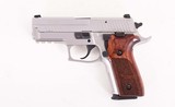 Sig Sauer 9mm - P229 ELITE, STAINLESS SLIDE, SHORT RESET TRIGGER, ROSEWOOD GRIPS, AS NEW, vintage firearms inc - 10 of 18