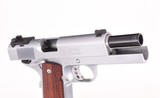 Les Baer .45 ACP - GT MONOLITH STINGER HEAVYWEIGHT, FULL LENGTH DUST COVER, MATCH BARREL, vintage firearms inc - 15 of 18