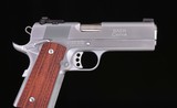 Les Baer .45 ACP - GT MONOLITH STINGER HEAVYWEIGHT, FULL LENGTH DUST COVER, MATCH BARREL, vintage firearms inc - 3 of 18