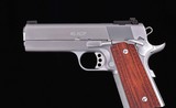 Les Baer .45 ACP - GT MONOLITH STINGER HEAVYWEIGHT, FULL LENGTH DUST COVER, MATCH BARREL, vintage firearms inc - 2 of 18