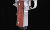 Les Baer .45 ACP - GT MONOLITH STINGER HEAVYWEIGHT, FULL LENGTH DUST COVER, MATCH BARREL, vintage firearms inc - 8 of 18