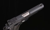 Clark Custom .45 ACP - CASPIAN 1911, COMMANDER SLIDE, MELTDOWN FINISH, LIKE NEW! vintage firearms inc - 4 of 18