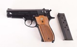 Smith & Wesson 9mm - MODEL 39-2, DA/SA WITH DECOCKER, ALLOY FRAME, STEEL SLIDE, vintage firearms inc - 1 of 13