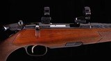 Steyr Mannlicher .300 Win Mag - LUXUS, TWIST BARREL, 60 DEGREE BOLT vintage firearms inc - 2 of 25
