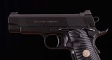 Wilson Combat .45 ACP - CQB ELITE COMPACT, BLACK, AS NEW! vintage firearms inc - 4 of 22