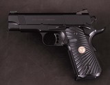 Wilson Combat .45 ACP - CQB ELITE COMPACT, BLACK, AS NEW! vintage firearms inc - 2 of 22