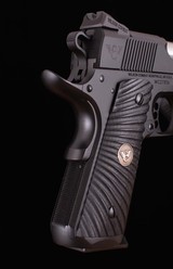 Wilson Combat .45 ACP - CQB ELITE COMPACT, BLACK, AS NEW! vintage firearms inc - 15 of 22