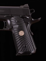 Wilson Combat .45 ACP - CQB ELITE COMPACT, BLACK, AS NEW! vintage firearms inc - 7 of 22