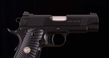 Wilson Combat .45 ACP - CQB ELITE COMPACT, BLACK, AS NEW! vintage firearms inc - 5 of 22