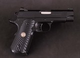 Wilson Combat .45 ACP - CQB ELITE COMPACT, BLACK, AS NEW! vintage firearms inc - 3 of 22