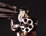 Colt .357 Magnum - PYTHON, FACTORY NICKEL, GOLD PLATED JEWELED PARTS, FACTORY GRIPS, vintage firearms inc - 14 of 19