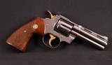 Colt .357 Magnum - PYTHON, FACTORY NICKEL, GOLD PLATED JEWELED PARTS, FACTORY GRIPS, vintage firearms inc - 2 of 19