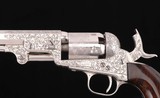 Colt .31 Model 1849 Pocket Percussion - SILVER PLATED DELUXE PRESENTATION GRADE, GUSTAV YOUNG ENGRAVED, vintage firearms inc - 11 of 24
