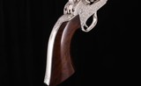 Colt .31 Model 1849 Pocket Percussion - SILVER PLATED DELUXE PRESENTATION GRADE, GUSTAV YOUNG ENGRAVED, vintage firearms inc - 8 of 24