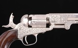 Colt .31 Model 1849 Pocket Percussion - SILVER PLATED DELUXE PRESENTATION GRADE, GUSTAV YOUNG ENGRAVED, vintage firearms inc - 12 of 24