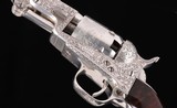 Colt .31 Model 1849 Pocket Percussion - SILVER PLATED DELUXE PRESENTATION GRADE, GUSTAV YOUNG ENGRAVED, vintage firearms inc - 16 of 24
