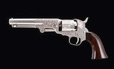 Colt .31 Model 1849 Pocket Percussion - SILVER PLATED DELUXE PRESENTATION GRADE, GUSTAV YOUNG ENGRAVED, vintage firearms inc - 1 of 24